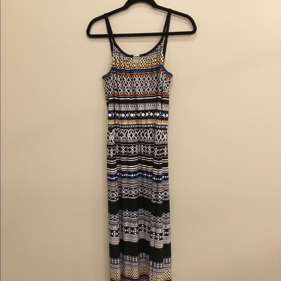 WHBM Colorful Maxi Dress - Picture 6 of 15